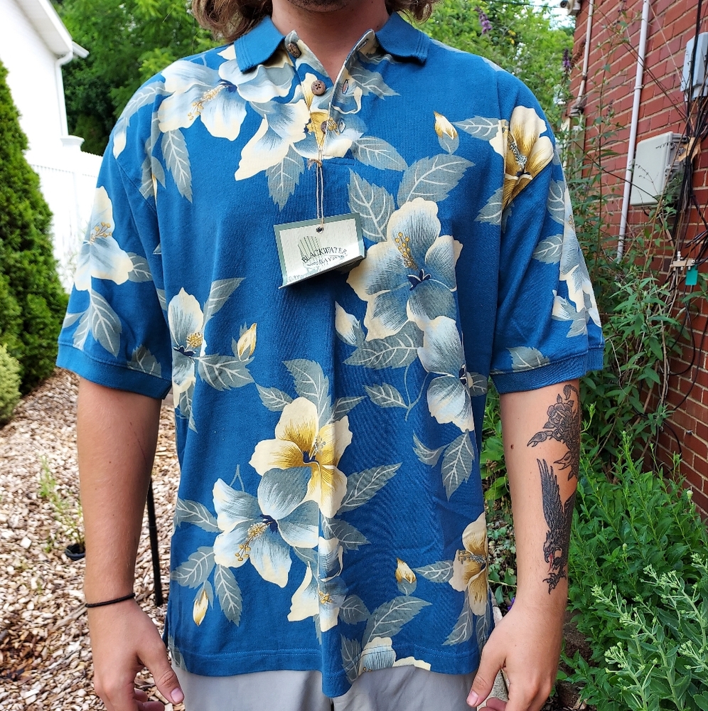 NWT Blackwater Bay Polo Size Medium